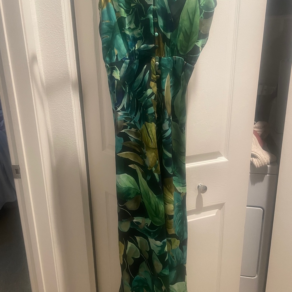Zara tropical Versace inspired print